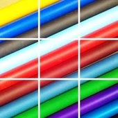 EVA film color pentru design interior de sticlă